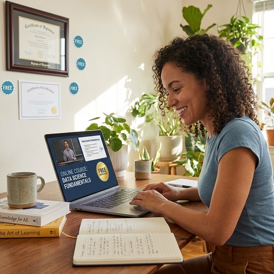 изучение бесплатных курсов