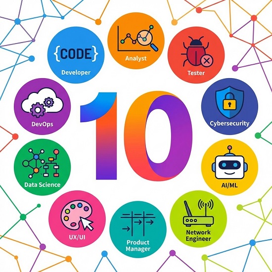 10 it професий