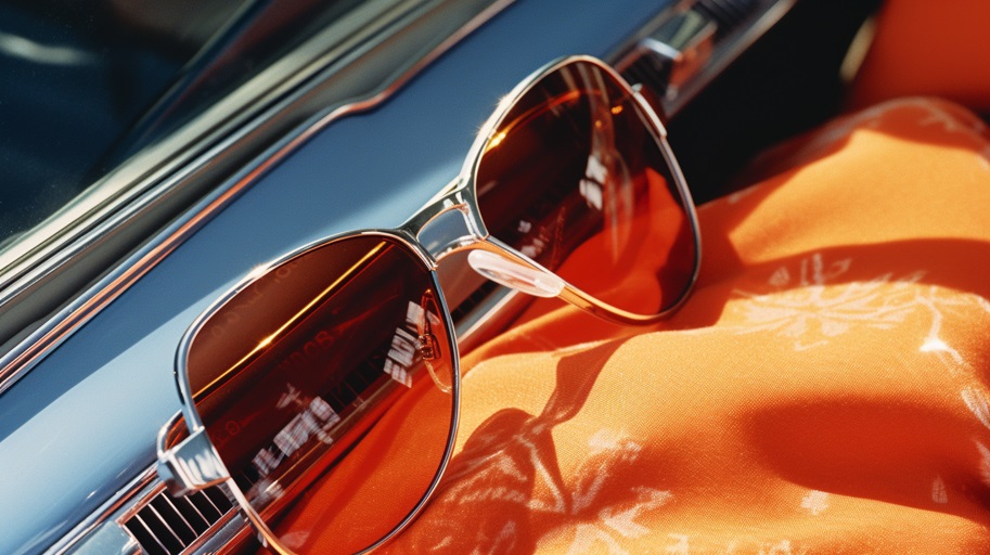 очки от солнца