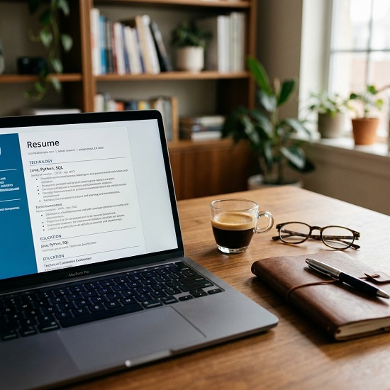 как составить it резюме