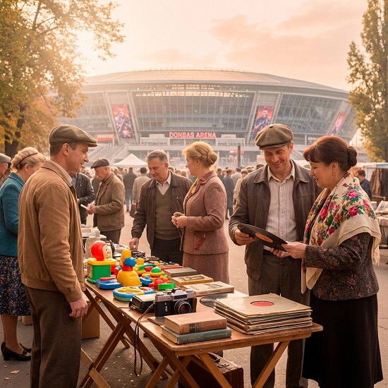 барахолка донбасса
