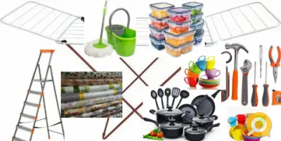 Хозтовары для дома Макеевка Донецк. Хозяйственные товары для квартиры, дачи!