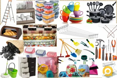 Хозтовары для дома Макеевка Донецк. Хозяйственные товары для квартиры, дачи!