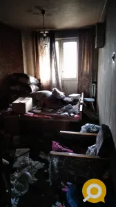 Уборка квартир после пожара. Донецк