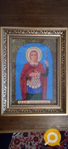 Чудотворная икона Георгия Победоносца.