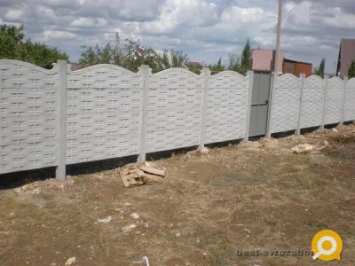 Еврозабор доставка установка Енакиево