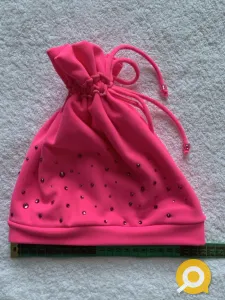 Термокомплект куртка + леггинсы розово-серого цвета для фигурного катания