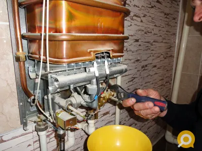 Ремонт и обслуживание котлов и колонок