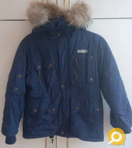 Детский пуховик-куртка