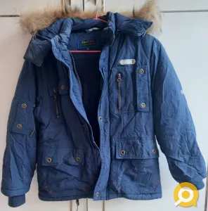 Детский пуховик-куртка