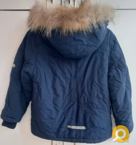 Детский пуховик-куртка