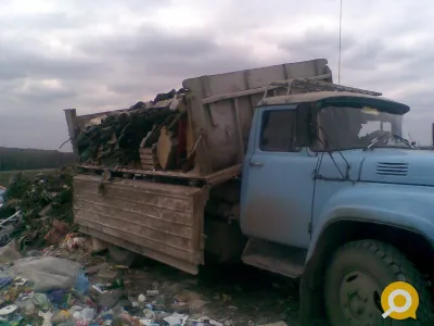 Вывоз строительного мусора в Донецке