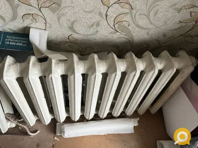 Бесплатно отдам чугунные радиаторы (батареи)