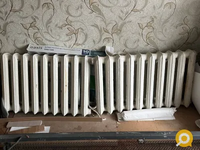 Бесплатно отдам чугунные радиаторы (батареи)