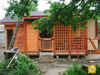 Строительство пристроек, беседок, веранд, теплиц, гаражей.