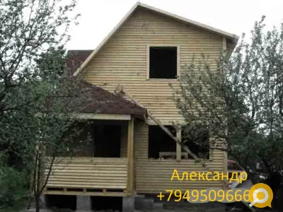 Строительство пристроек, беседок, веранд, теплиц, гаражей.