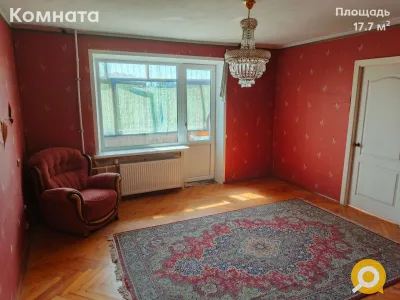 4-х комнатная квартира в хорошем районе (под ремонт)