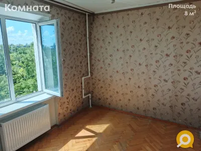 4-х комнатная квартира в хорошем районе (под ремонт)