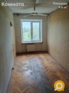4-х комнатная квартира в хорошем районе (под ремонт)