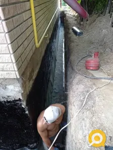 Гидроизоляционные работы В Донецке, Макеевке и на дачах.