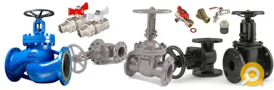 Трубопроводная запорная арматура