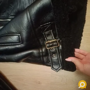 Дубленка женская