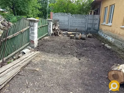 Уборка территории, участков и огородов в Донецке