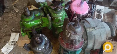 моторедуктор для бурения скважин