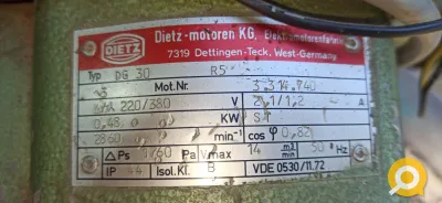 моторедуктор для бурения скважин