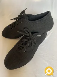 Джазовки Solo Aleks (туфли для танцев) ткань, раздельная подошва, р.33