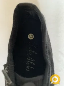 Джазовки Solo Aleks (туфли для танцев) ткань, раздельная подошва, р.33