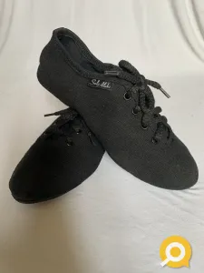 Джазовки Solo Aleks (туфли для танцев) ткань, раздельная подошва, р.33