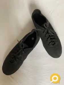 Джазовки Solo Aleks (туфли для танцев) ткань, раздельная подошва, р.33