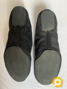 Джазовки Solo Aleks (туфли для танцев) ткань, раздельная подошва, р.33