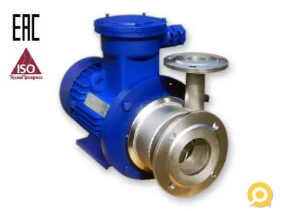 НАСОСЫ КМ 80 для нефтепродуктов, консольные, моноблочные