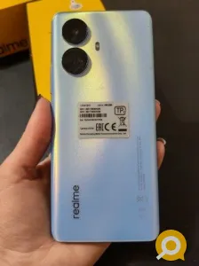 Смартфон realme 10 Pro+ 12/256 ГБ голубой