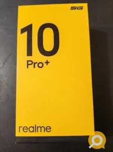 Смартфон realme 10 Pro+ 12/256 ГБ голубой