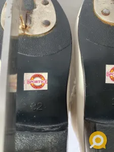 Коньки Graf Montana белые для фигурного катания. Размер 32.