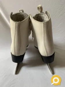 Коньки Graf Montana белые для фигурного катания. Размер 32.