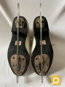 Коньки Graf Montana белые для фигурного катания. Размер 32.