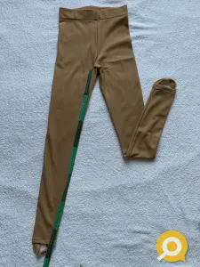 Термобелье (кофта + лосины) телесного цвета для девочки , рост 140