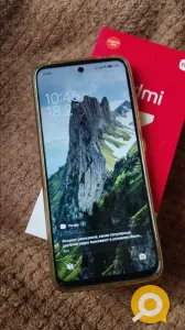 Redmi 13 6/128 Gb новый — смартфон в идеальном состоянии, полный комплект