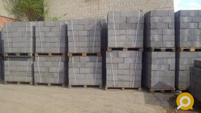 Продажа шлакоблока от завода производителя