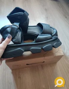 Женские кожаные боссоножки