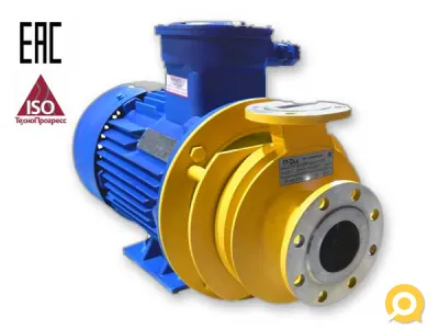 НАСОСЫ ХИМИЧЕСКИЕ ХМ 50, ХМ 80 для химически активных жидкостей