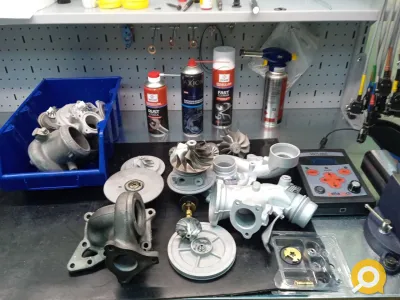 Ремонт турбин в Донецке ДНР