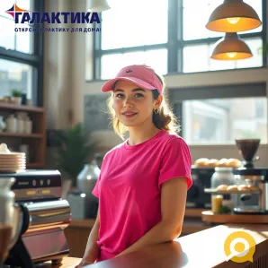 Требуется кассир кафе Галактика ЖД