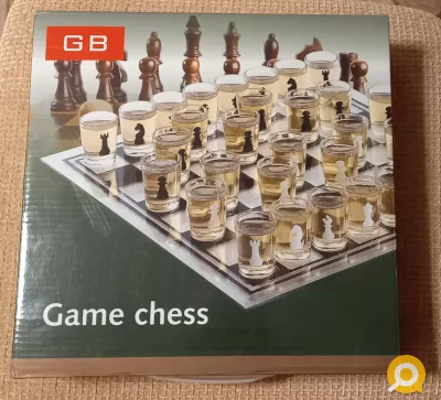 Шахматы, игра сувенир