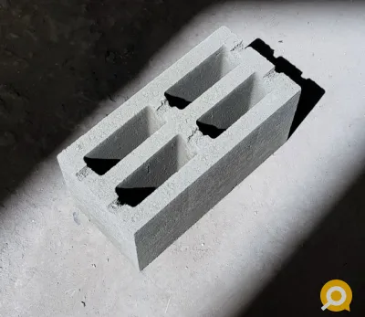 Шлакоблок М75 ровный под расшивку