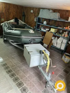 Надувная лодка Brig Baltic B380